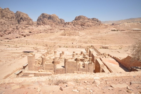 Amman : Excursion d'une journée à Petra et Wadi Rum, visite guidée avec transfert