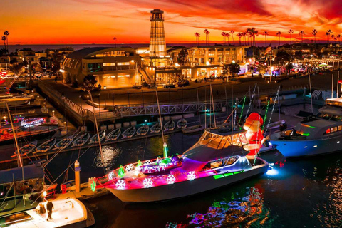 Newport Beach: Newport Harbor Holiday Lights Cruise
