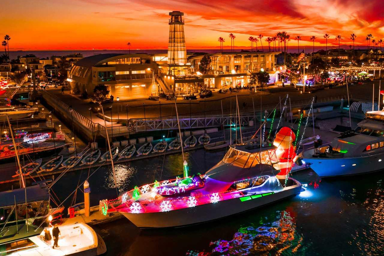 Newport Beach: Newport Harbor Holiday Lights Cruise