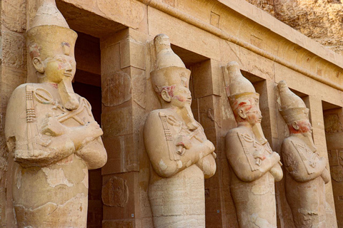 Hurghada: 2-Day Luxor Tour with Valley of the Kings