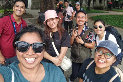 Tour privato di Intramuros a piedi a Manila