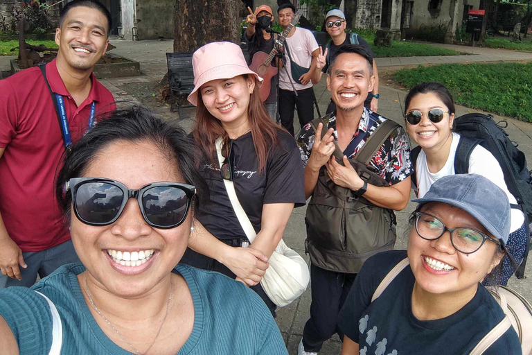 Excursão a pé particular a Intramuros em Manila