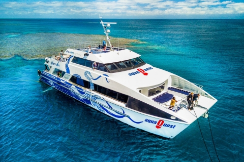 Vanuit Cairns: Premium Great Barrier Reef snorkelen & duikenPremium Snorkeltour in het Great Barrier Reef