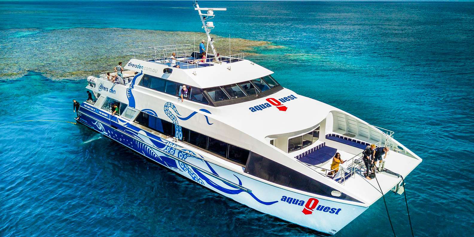 Cairns: Premium Snorkelling and Diving Reef Day Trip