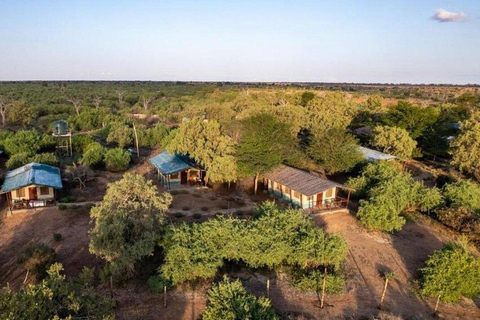 From Diani Beach: 3-Day Taita Hills & Tsavo East Safari