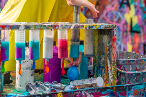 Shooting and Spinning Private Art Experience in Houston