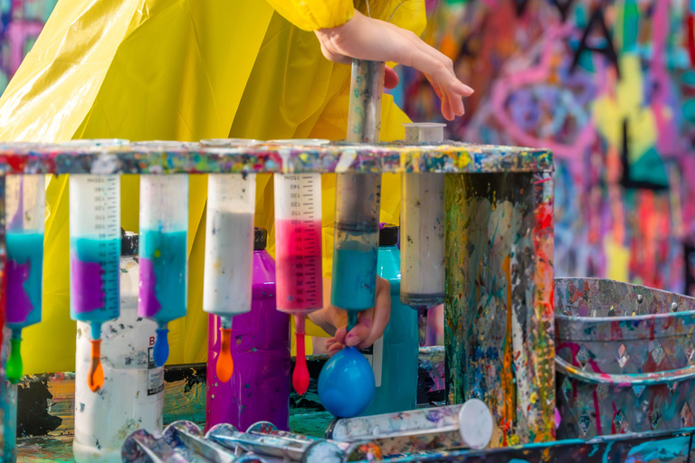 Shooting and Spinning Private Art Experience in Houston