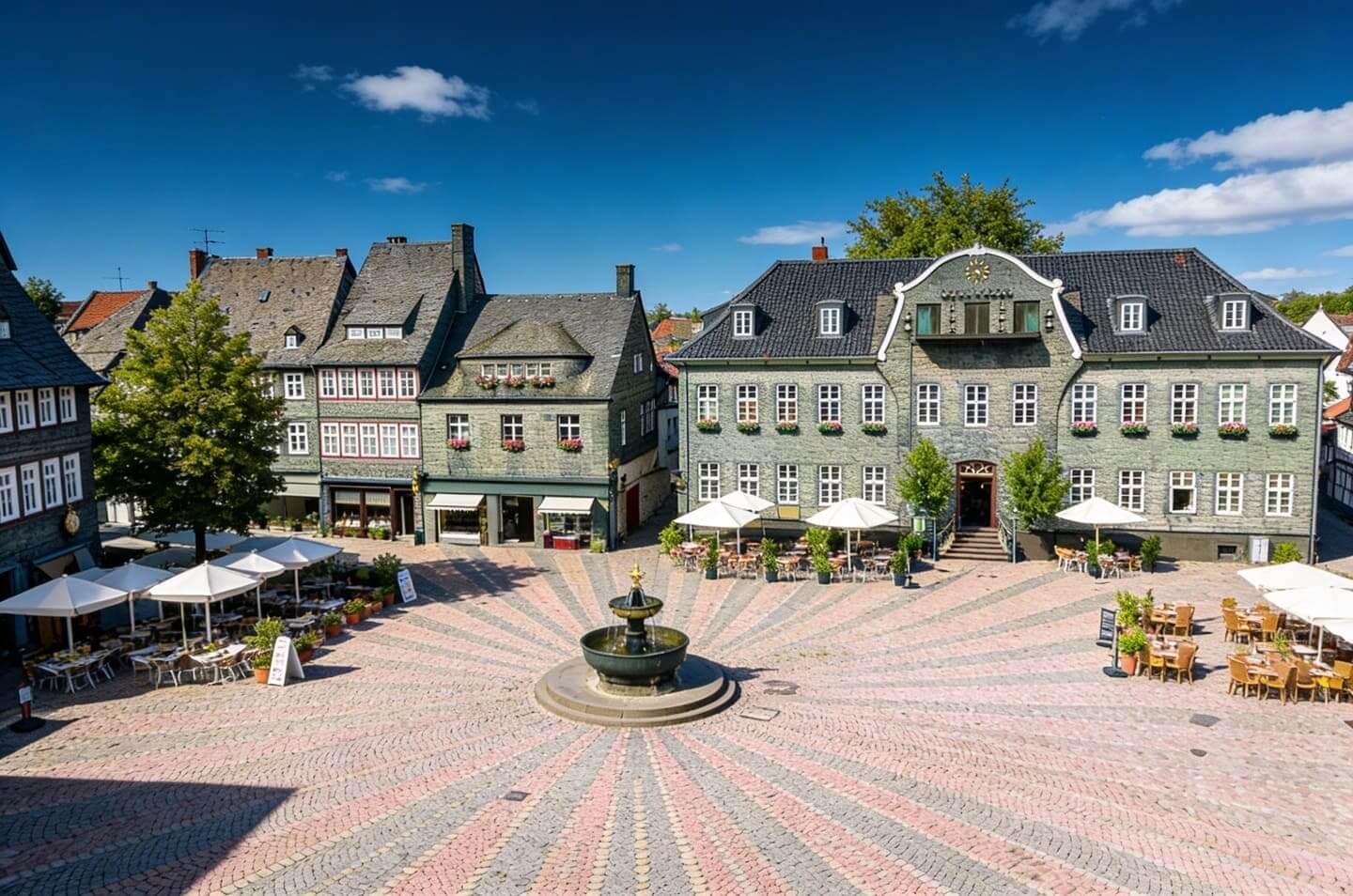 Hallo Goslar: Privater, 2-stündiger Stadtrundgang mit ortskundigem Guide