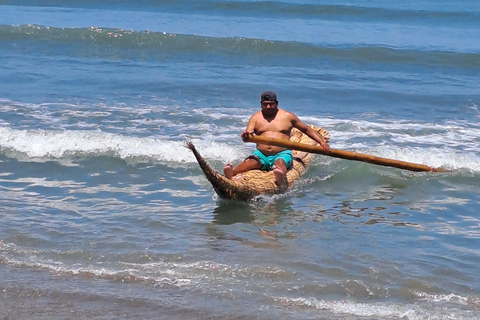 Trujillo Heritage Tour: Moon Temple, Chan Chan & Huanchaco Salaverry Shore Excursion – Shared Group