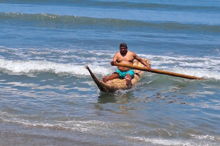Trujillo Heritage Tour: Moon Temple, Chan Chan & Huanchaco Salaverry Shore Excursion – Shared Group