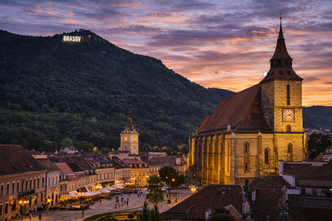 Transylvania Day Trip: Dracula Castle, Peles Castle & Brasov