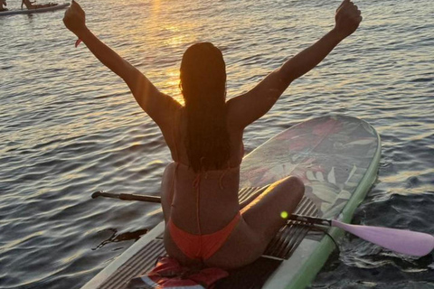 Rio de Janeiro: Sunrise Stand-Up Paddleboarding