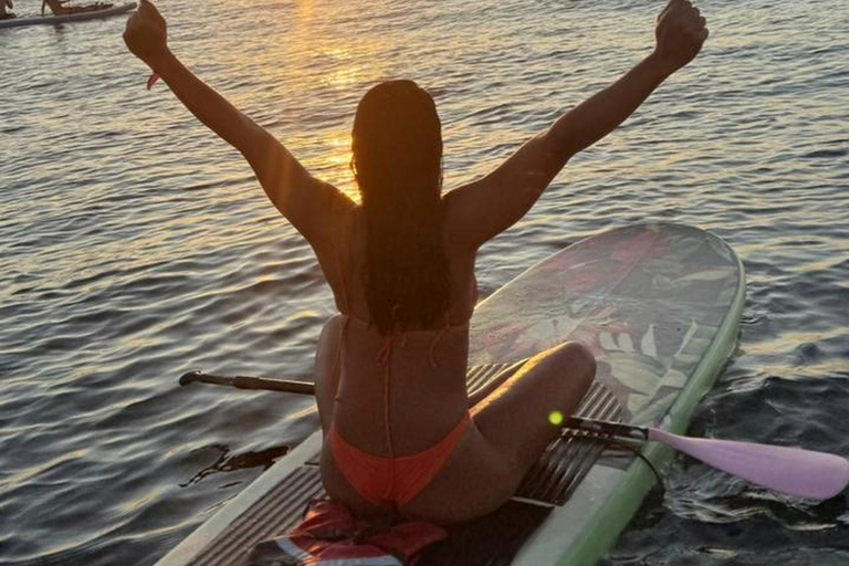 Rio de Janeiro: Sunrise Stand-Up Paddleboarding