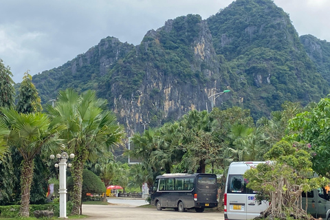 EXCURSÃO DE ÔNIBUS HUE - PHONG NHA