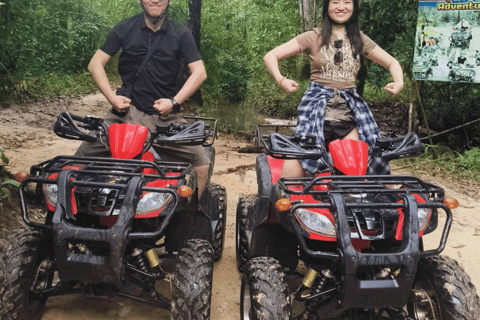 Krabi: Guided ATV Jungle Ride & Khlong Root Kayaking ATV Ride (45 Mins) + Kayaking (2 Hours)