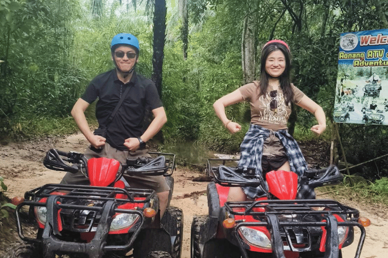 Krabi: Guided ATV Jungle Ride & Khlong Root Kayaking ATV Ride (45 Mins) + Kayaking (2 Hours)