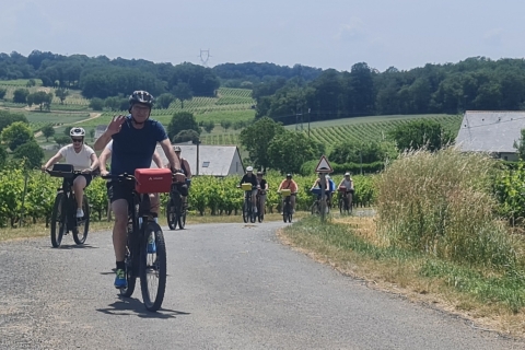 Chateaux de la Loire cycling ! From Le Mans: Loire Valley Cycling Tour