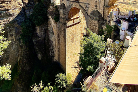 Málaga: Ronda, Marbella, and Puerto Banús Day Trip