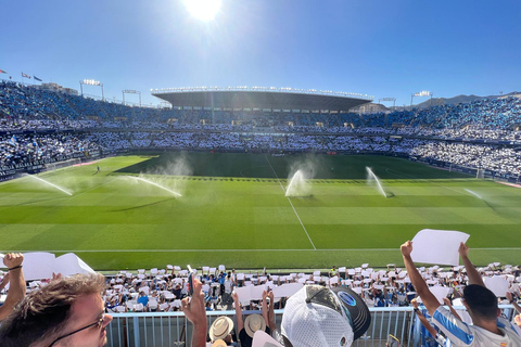 Málaga: Upplevelse av en fotbollsmatchdag