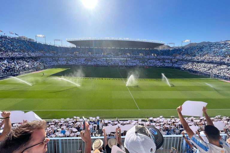 Málaga: Upplevelse av en fotbollsmatchdag