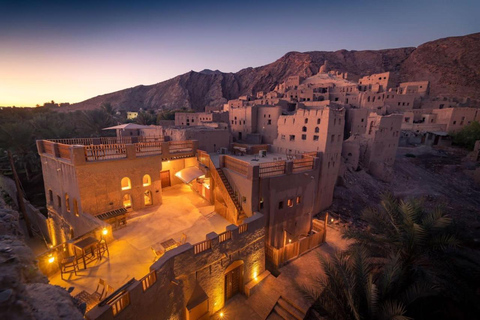 Całodniowa wycieczka do Nizwa Souq, Castle &amp; Fort, Barakat Al Mouz