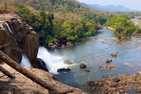 Athirappilly Waterfalls from Cochin – One Day Tour