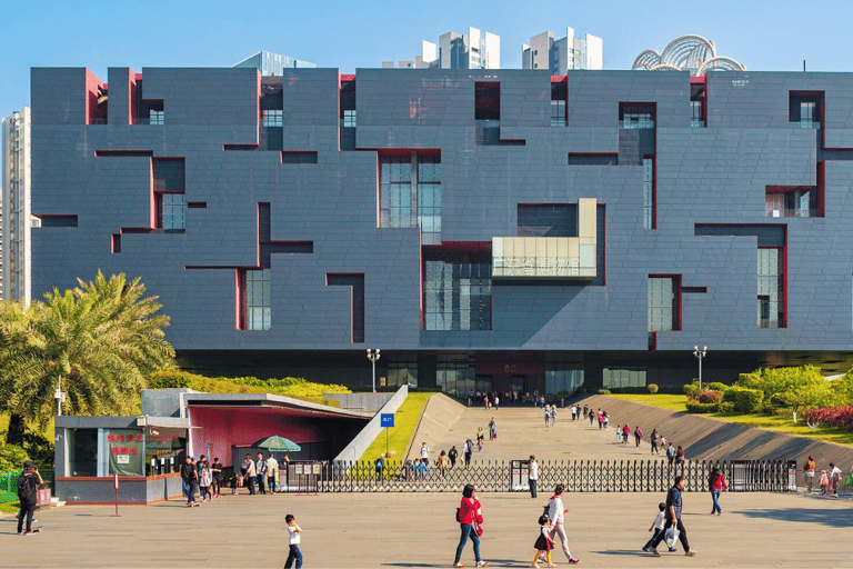 Guangzhou: Guangdong Museum Eintritt