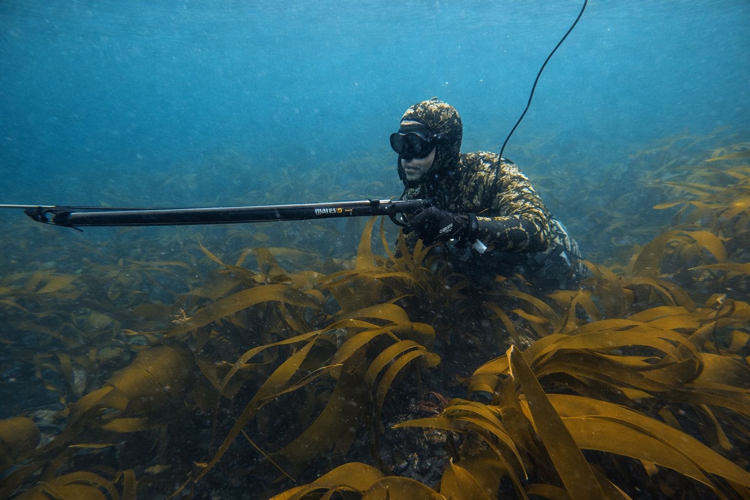Geführtes Speerfischen in Cornwall