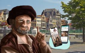 "The Alchemist" Mechelen : Outdoor Escape Game