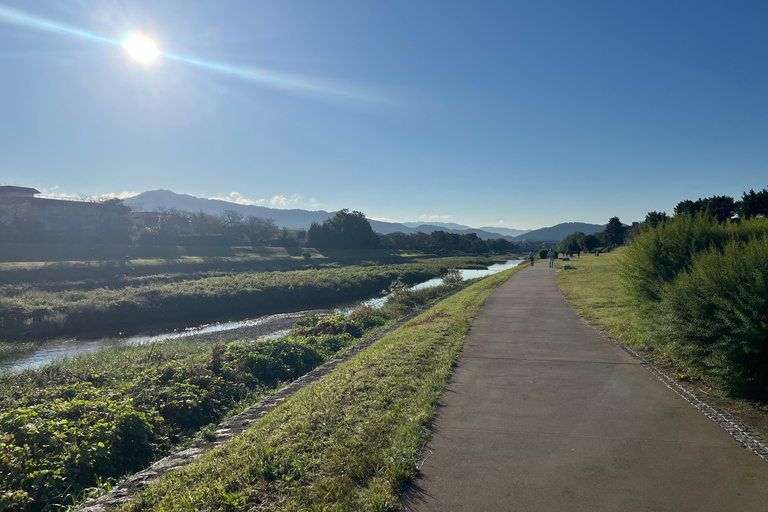 Kyoto: Morning Yoga Class by the River