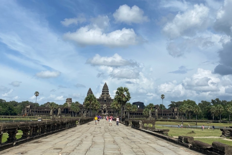 Angkor Wat: tweedaagse privérondleidingen voor het hele gezin