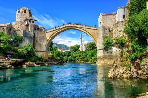 Mostar & Kravice Waterfalls: Skip the Crowds, Small Group