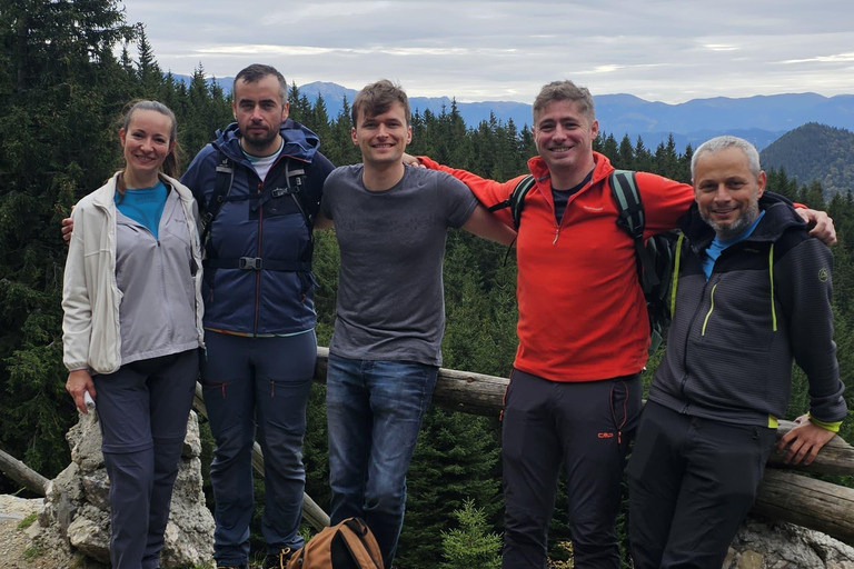 Brașov: Curmătura Chalet, adventure with Mountain Guide