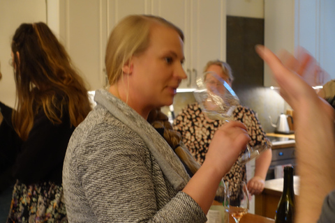 Hamburg: Mozzarella course with accompanying wines