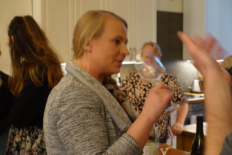 Hamburg: Mozzarella course with accompanying wines