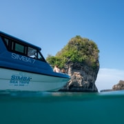 Phuket: Phi Phi Island Sunrise Small Group Speedboat Tour Phuket: Phi Phi Island Sunrise Small Group Speedboat Tour