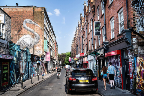 London: Shoreditch Street Art Tour with Banksy Art