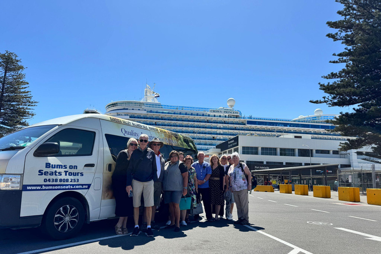 Adelaide Cruise Ship Tours Adelaide Cruise Ship Tours (McLaren Vale & Hahndorf)