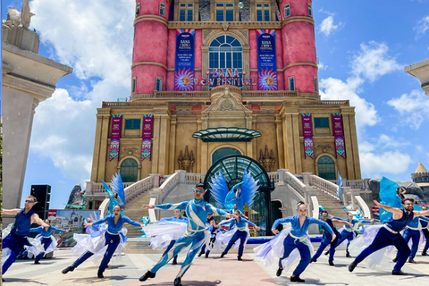 Da Nang: Ba Na hills Golden Bridge Tour - Optional Lunch Ba Na Group Tour without Lunch