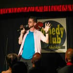 Biglietto per lo spettacolo al Comedy Club di Bangkok