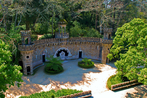 Depuis Lisbonne : Visite privée de Sintra, Cabo da Roca et Cascais !