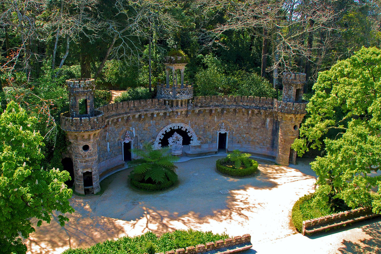 Depuis Lisbonne : Visite privée de Sintra, Cabo da Roca et Cascais !