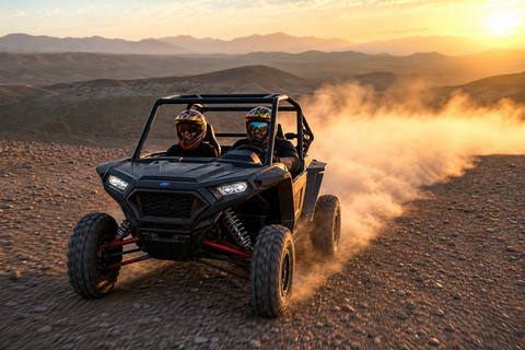 Marrakech: 1-Hour Agafay Buggy, Camel Ride & Dinner Show