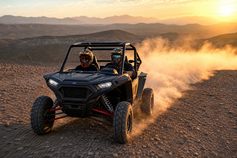 Marrakech: 1-Hour Agafay Buggy, Camel Ride & Dinner Show