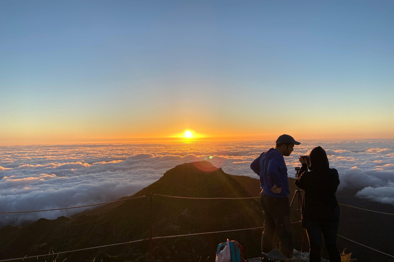 From Achada do Teixeira: One-Way Transfer to Pico do Arieiro