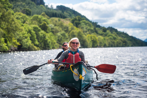 Loch Ness, kano-ontdekking, 1 uur durende tocht