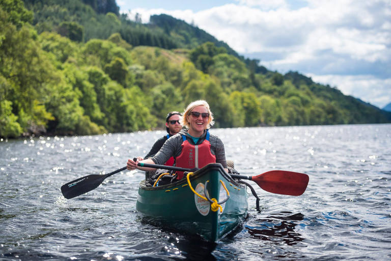 Loch Ness, kano-ontdekking, 1 uur durende tocht