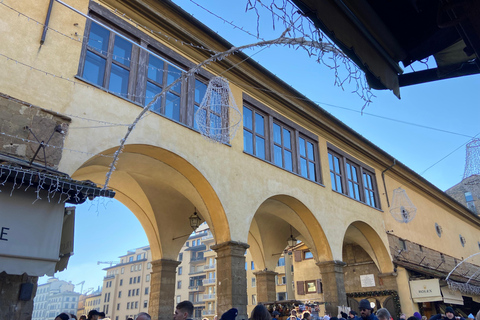 佛罗伦萨瓦萨里走廊和乌菲兹美术馆独家之旅