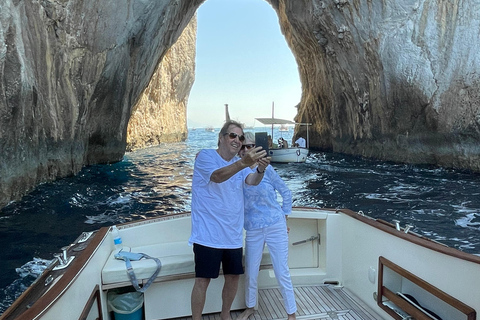 Amalfi Coast: Half Day Private Boat Tour