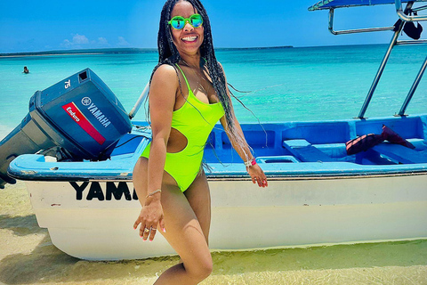 4-Day Full VIP Package: Saona Island + City Tours + Bahia de las Aguilas From Santo Domingo 4 Days Saona Island + City Tours + Bahia de las Aguilas